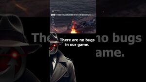 There are 0 bugs in WoWs #worldofwarships  #bugs