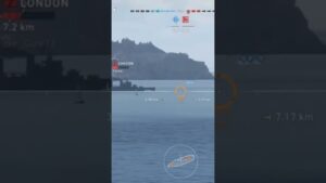 Tschü mit ü London 😂, Makarow in World of Warships: Legends