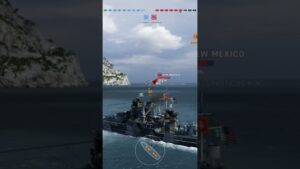 USS New Mexico Dev Strikes USS Texas World of Warships Legends #worldofwarships