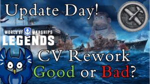 Update Day! Dutch Cruiser CV Rework Good Or Bad? World Of Warships EU CC