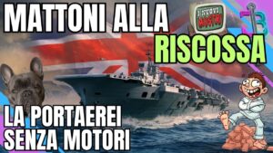 VIETATO NAVIGARE! Quando la portaerei diventa un' isola - World of Warships