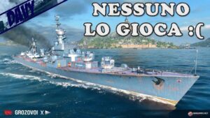 WORLD OF WARSHIPS ITA ► GROZOVOI,OTTIMO IN OGNI SITUAZIONE!
