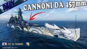 WORLD OF WARSHIPS ITA ► TSURUGI,NON LO SO RICK..