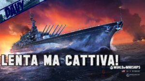 WORLD OF WARSHIPS ITA ► VERMONT,RICARICA IN 40 SECONDI..MA QUANDO TI PRENDE SI SENTE!
