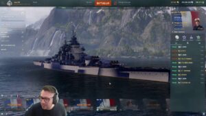 WORLD OF WARSHIPS LIVE CON DAVY