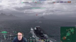 WORLD OF WARSHIPS LIVE CON DAVY