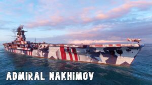 World of WarShips Admiral Nakhimov - 5 Kills 298K Damage