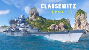 World of WarShips Clausewitz - 3 Kills 315K Damage