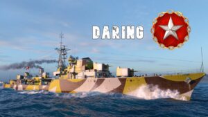 World of WarShips Daring - 3 Kills 234K Damage