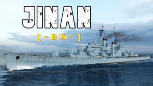 World of WarShips Jinan - 4 Kills 323K Damage