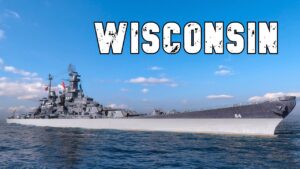 World of WarShips Wisconsin - 5 Kills 315K Damage