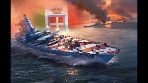 Итальянцы  в рандоме World of Warships Legends