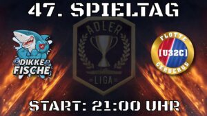 World of Warships Legends - ADLER LIGA - 47. Spieltag