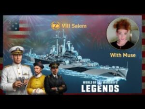World of Warships Legends: Finally got Salem, Lets gooooo