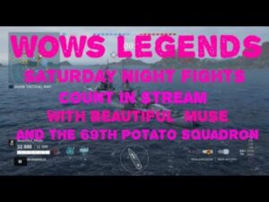 World of Warships Legends: Saturday Night Fights (Count Ins)