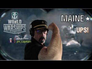 World of Warships | MAINE | SÚPER BARCO ¡RESISTE!