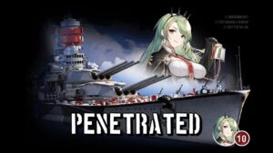 World of Warships - Penetrated