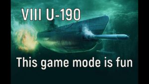 World of Warships - VIII U-190 Replay, this game mode is fun