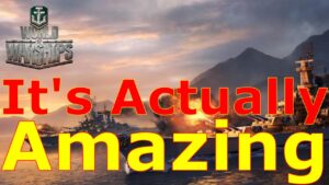 World of Warships- WG Actually Did Something Awesome Here...