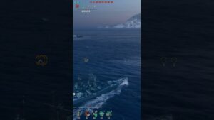 World of warship- Northern lights (Look out the graphics)