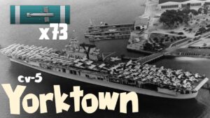 Yorktown ( CV-5) 306k PB - World of Warships