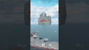 بارجة الاحلام/modren warships. #modrenwarships