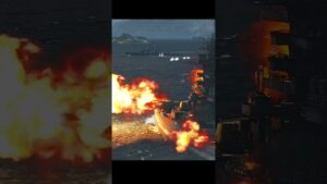 world of warships satisfying torpedo kill #worldofwarships #warship #warshipbattle #navyships