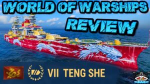 Teng She T7/PA/BB "Sniper?! LOL" *Review*⚓️ in World of Warships 🚢