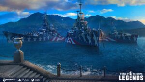 Линкоры с РЛС  в World of Warships Legends