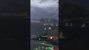 World Of Warships - Her Yer Alev Alev😁😉 #worldofwarships #battleship
