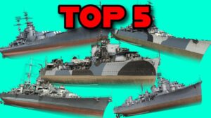 TOP 5 ships we NEED in World of Warships Legends!
