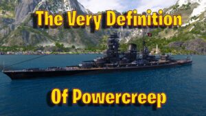 This Ship is The Definition of Powercreep in World of Warships Legends!