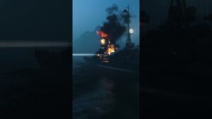 A Deadly Miscalculation! How Blücher Was Sunk.