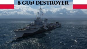 Blyskawica '44 - A new decent tier 8 premium - World of Warships