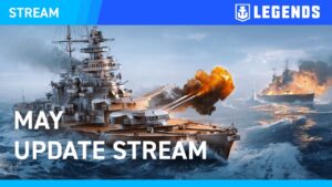 [EN] May Update Stream - World of Warships: Legends