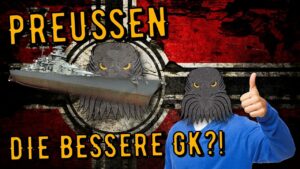 World of Warships Legends - PREUßEN - Legendär - Bessere GK?! [deutsch/ gameplay]
